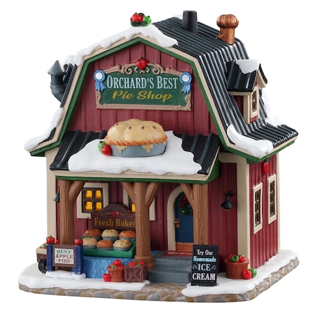 Lemax Orchard'S Best Pie Shop 05686